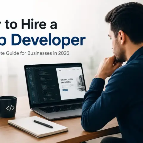 How to Hire a Web Developer: The Complete Guide for Businesses in 2026